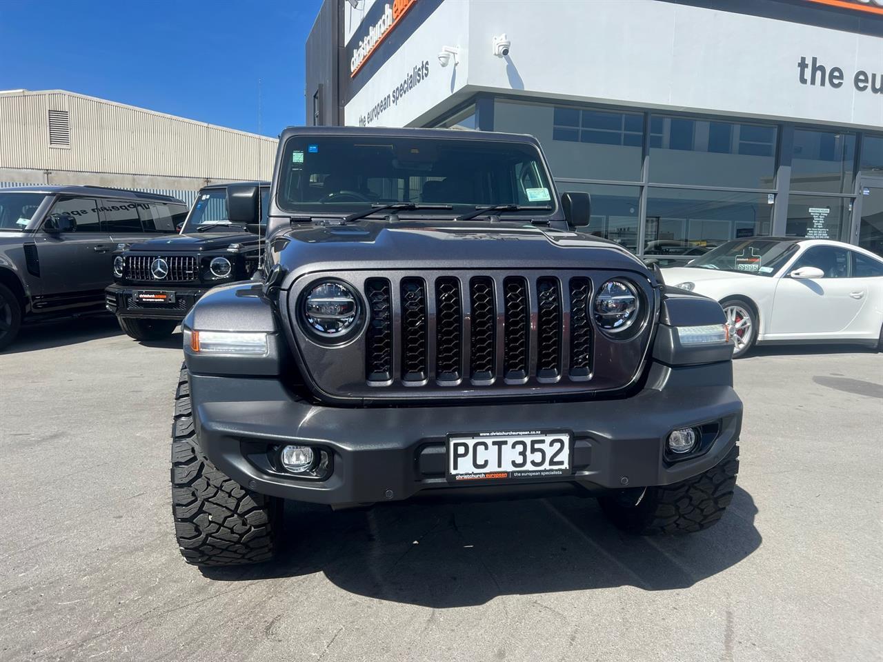 image-1, 2022 Jeep Gladiator Overland Ute at Christchurch