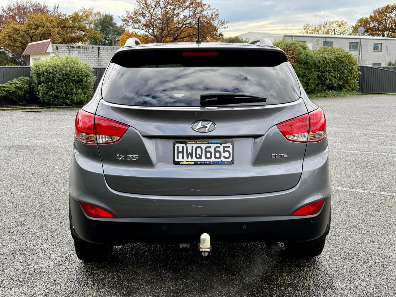 image-4, 2015 Hyundai IX35 NZ NEW LUXURY ELITE LEATHER INTE at Gore