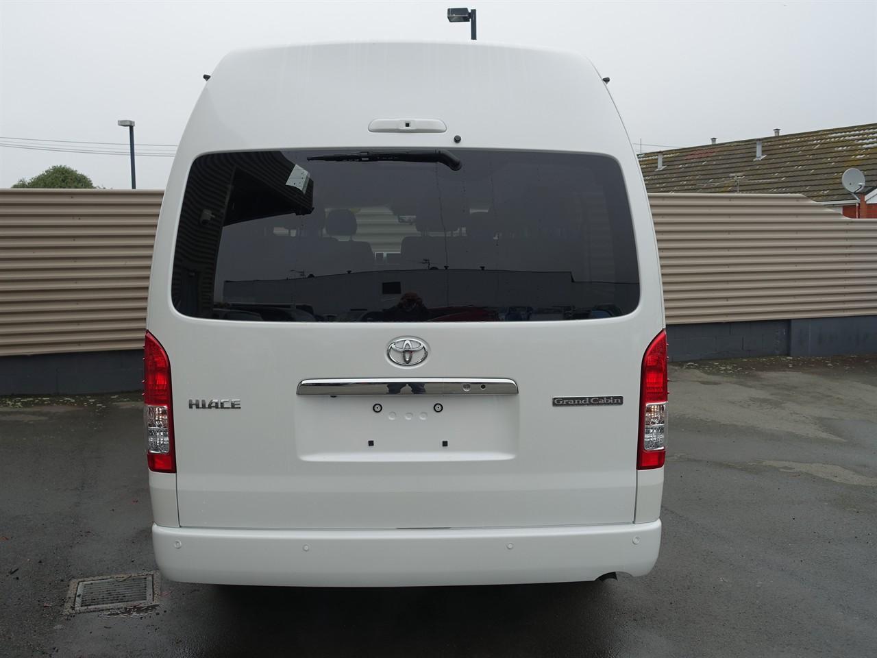 image-18, 2026 Toyota Hiace Grand Cabin 4WD at Dunedin