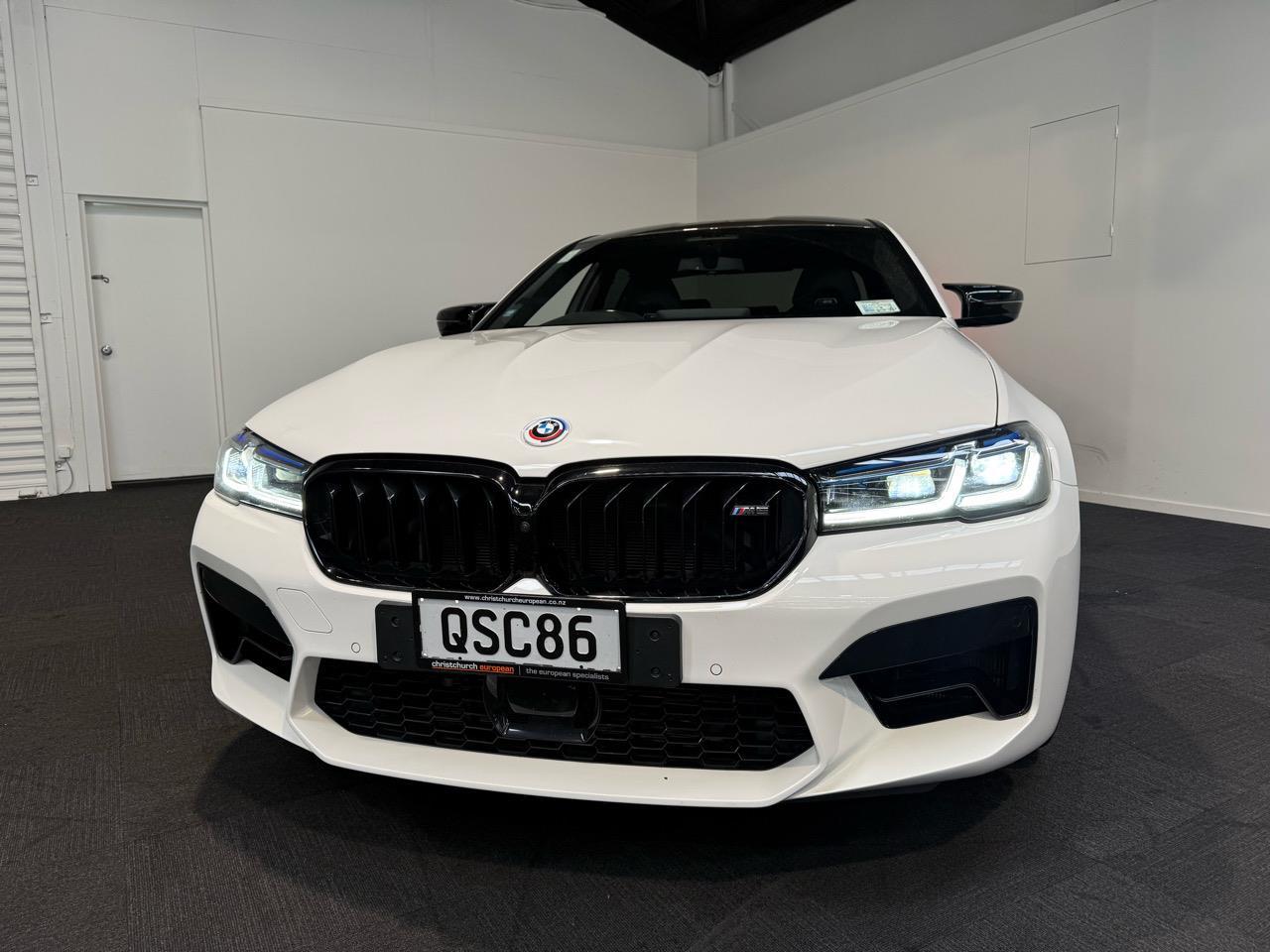 image-1, 2021 BMW M5 4.4 V8 DCT Twin-Turbo High Spec at Christchurch