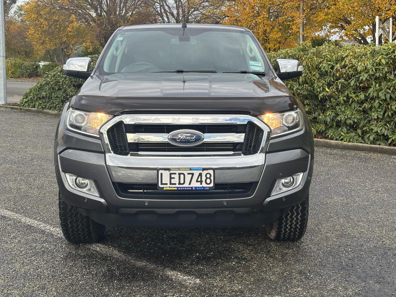 image-1, 2018 Ford Ranger NZ 4WD XLT AUTO CANOPY at Gore