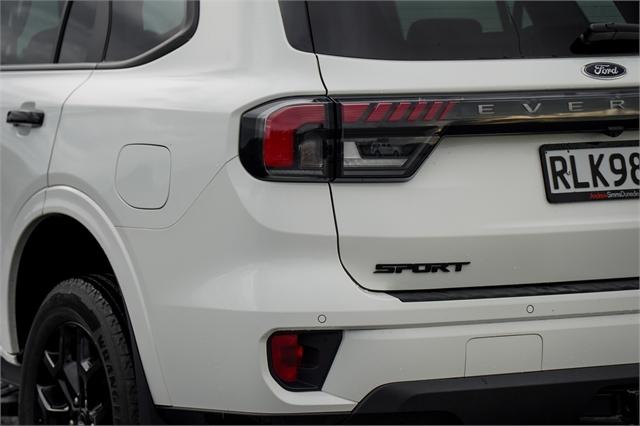 image-5, 2025 Ford Everest Sport 2.0D/4Wd/10At at Dunedin