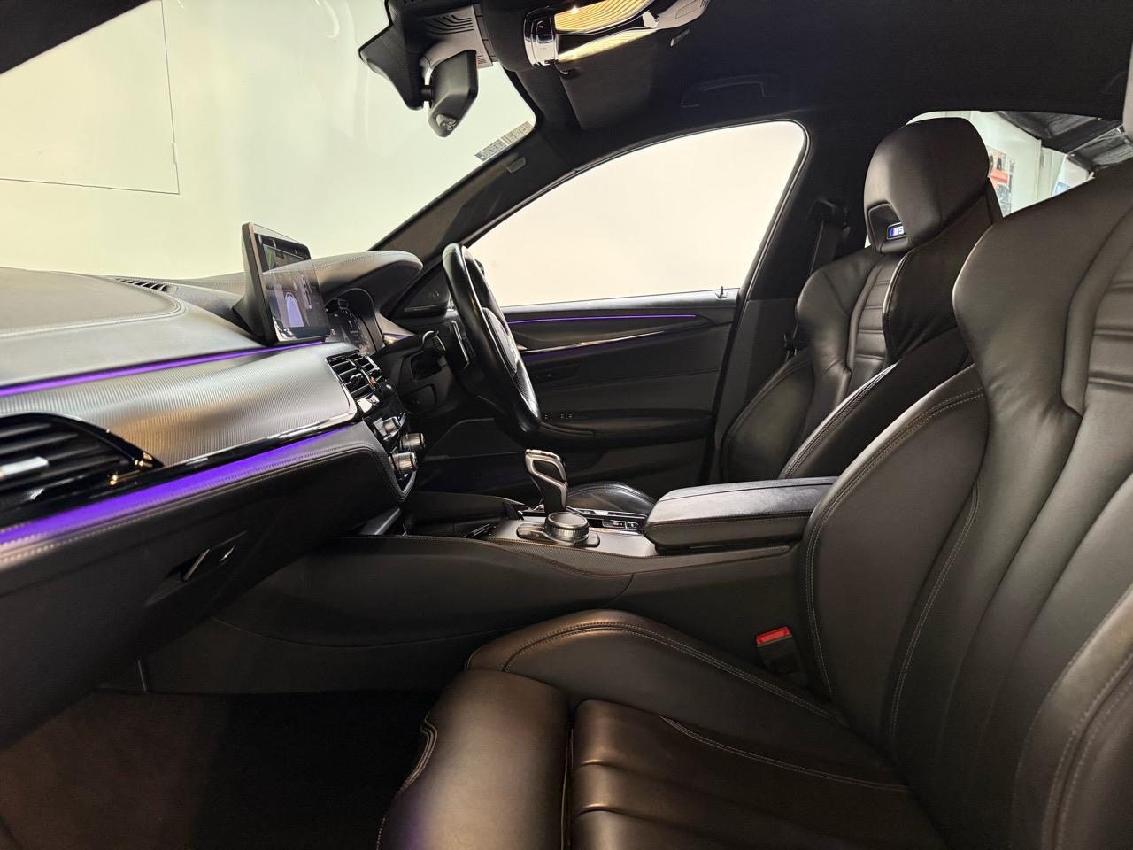 image-9, 2021 BMW M5 4.4 V8 DCT Twin-Turbo High Spec at Christchurch
