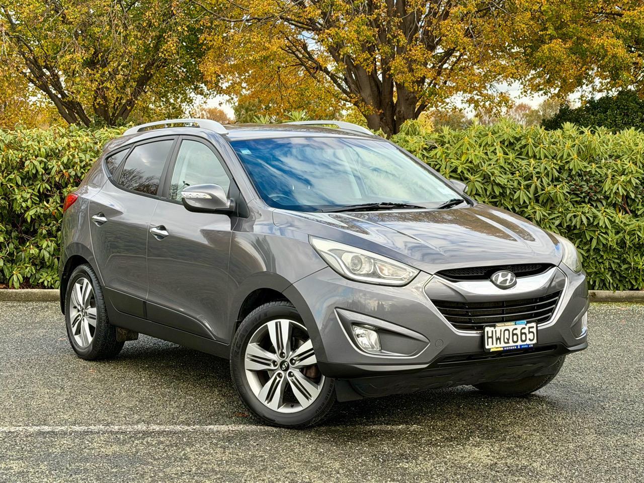 image-0, 2015 Hyundai IX35 NZ NEW LUXURY ELITE LEATHER INTE at Gore