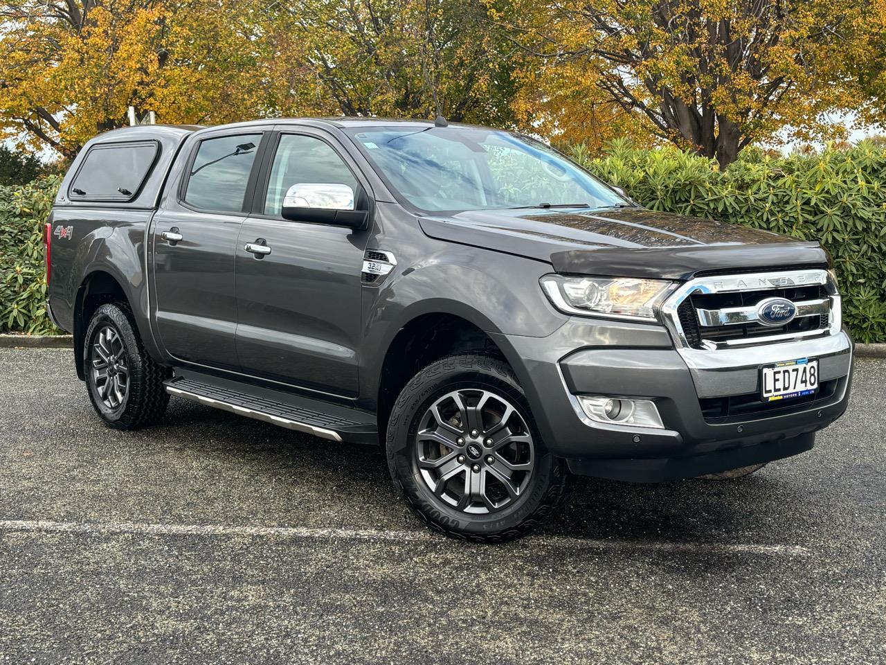 image-0, 2018 Ford Ranger NZ 4WD XLT AUTO CANOPY at Gore