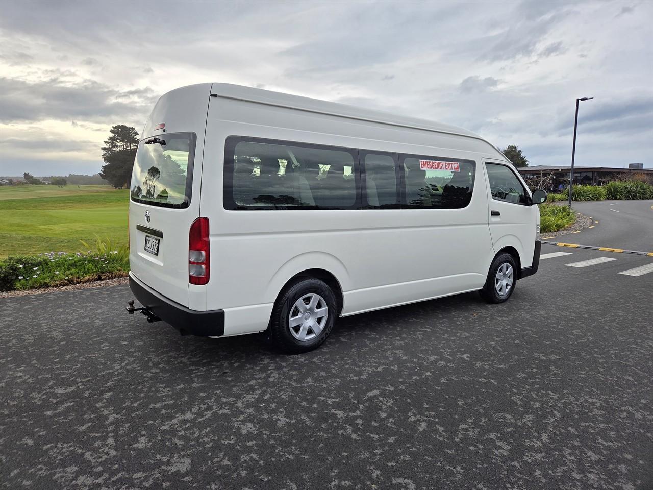 image-6, 2017 Toyota Hiace 12 Seat 3.0TD Minibus ZX at Christchurch