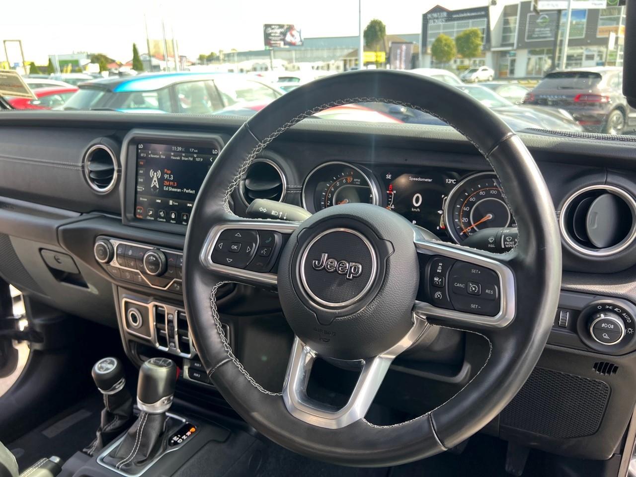 image-5, 2022 Jeep Gladiator Overland Ute at Christchurch
