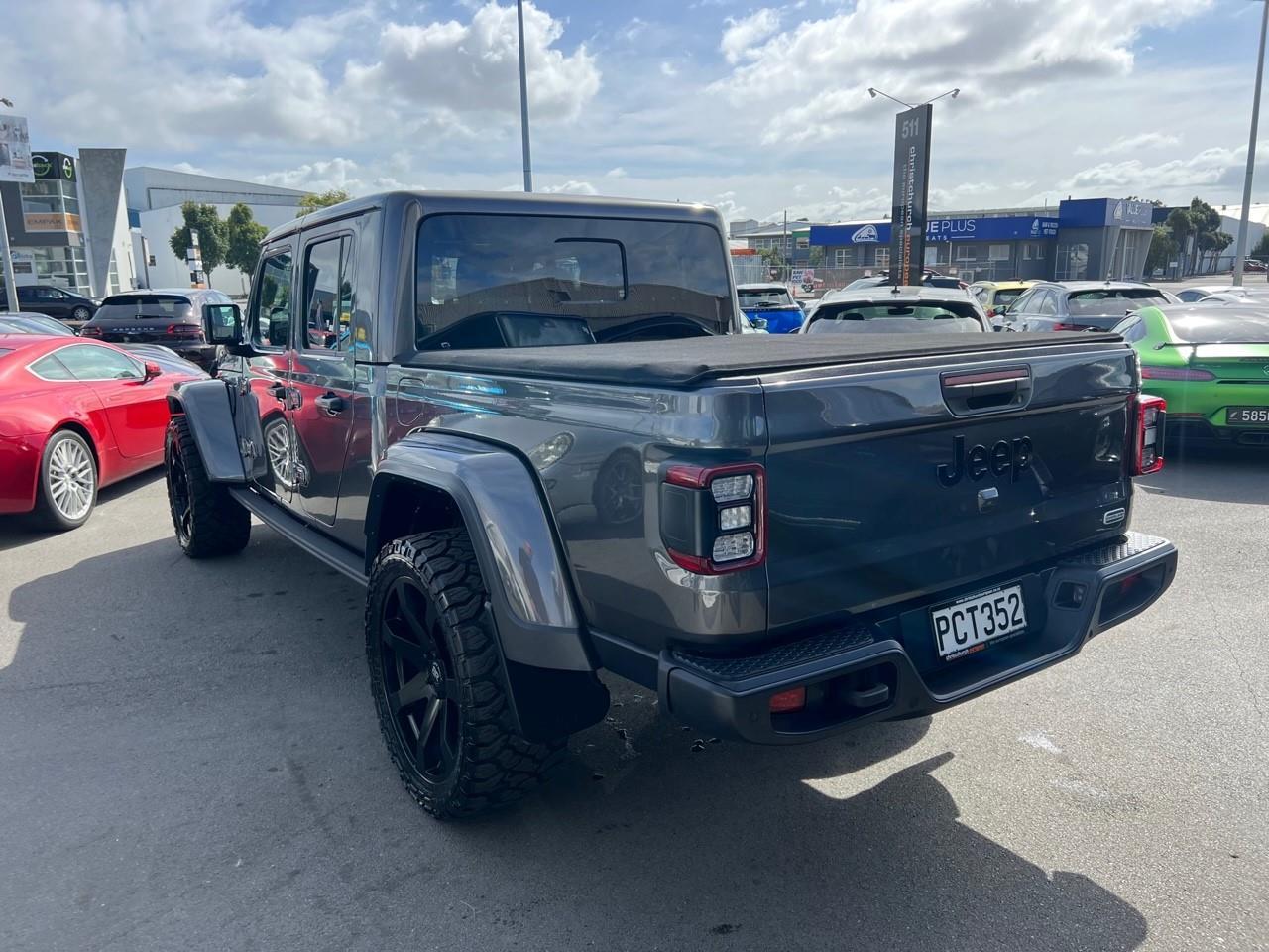 image-3, 2022 Jeep Gladiator Overland Ute at Christchurch