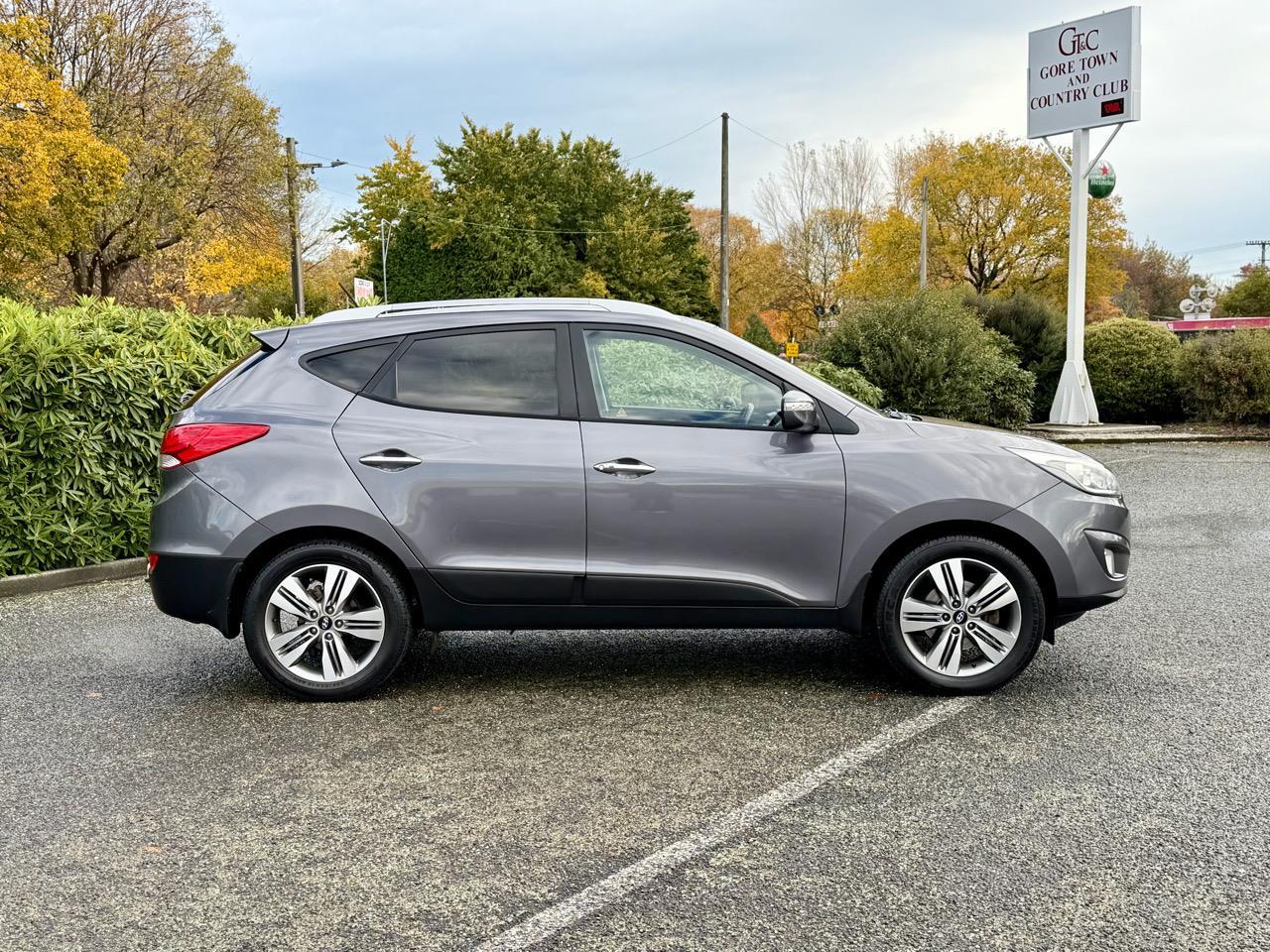image-6, 2015 Hyundai IX35 NZ NEW LUXURY ELITE LEATHER INTE at Gore