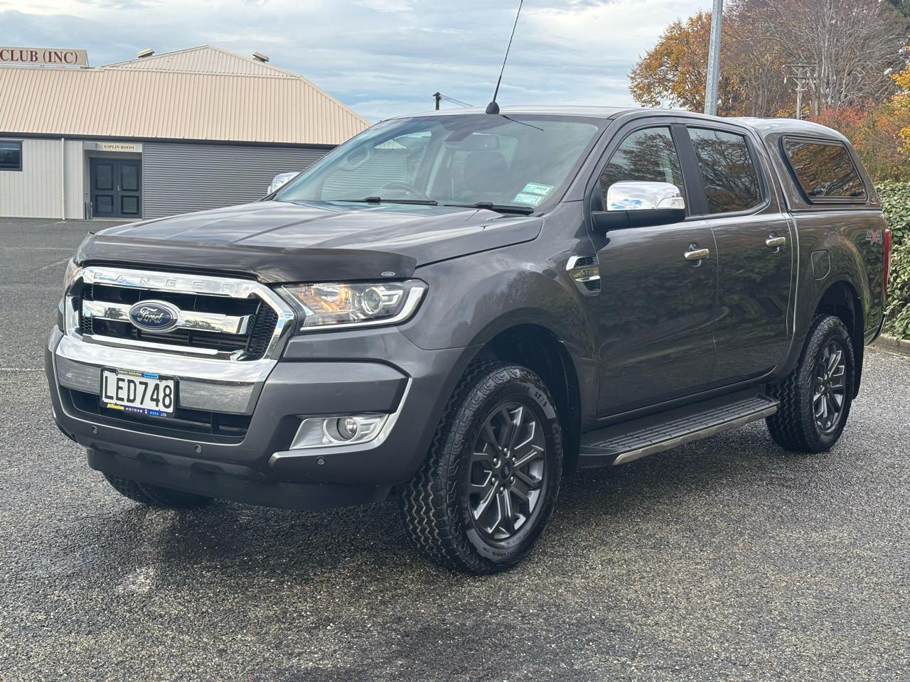image-2, 2018 Ford Ranger NZ 4WD XLT AUTO CANOPY at Gore
