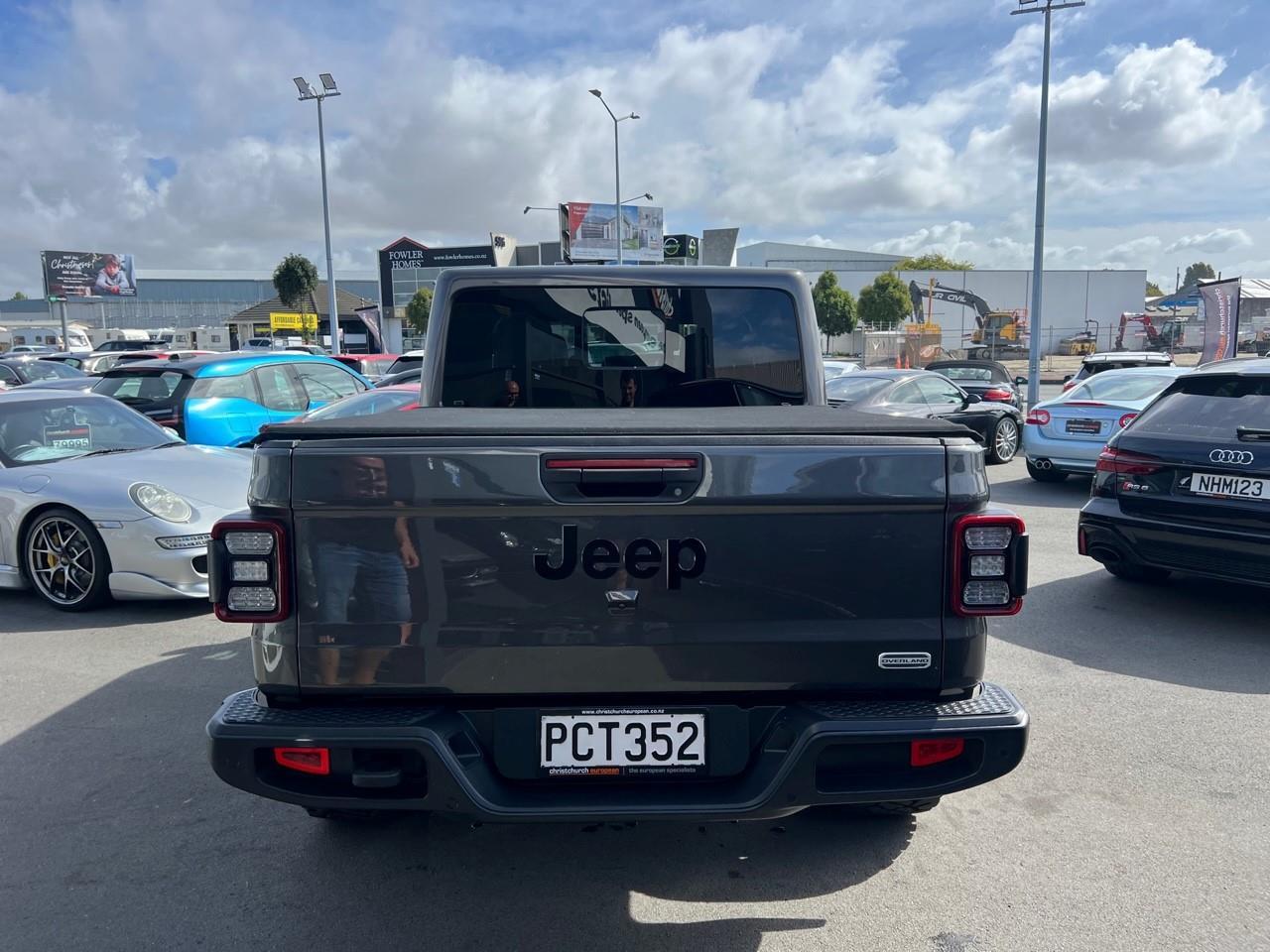 image-4, 2022 Jeep Gladiator Overland Ute at Christchurch