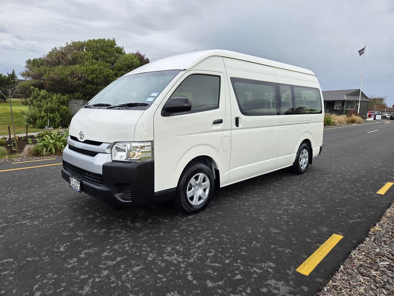 image-2, 2017 Toyota Hiace 12 Seat 3.0TD Minibus ZX at Christchurch