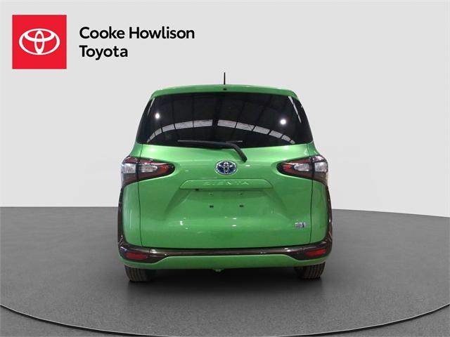 image-5, 2017 Toyota Sienta 1.5 Hybrid 7 Seater at Dunedin