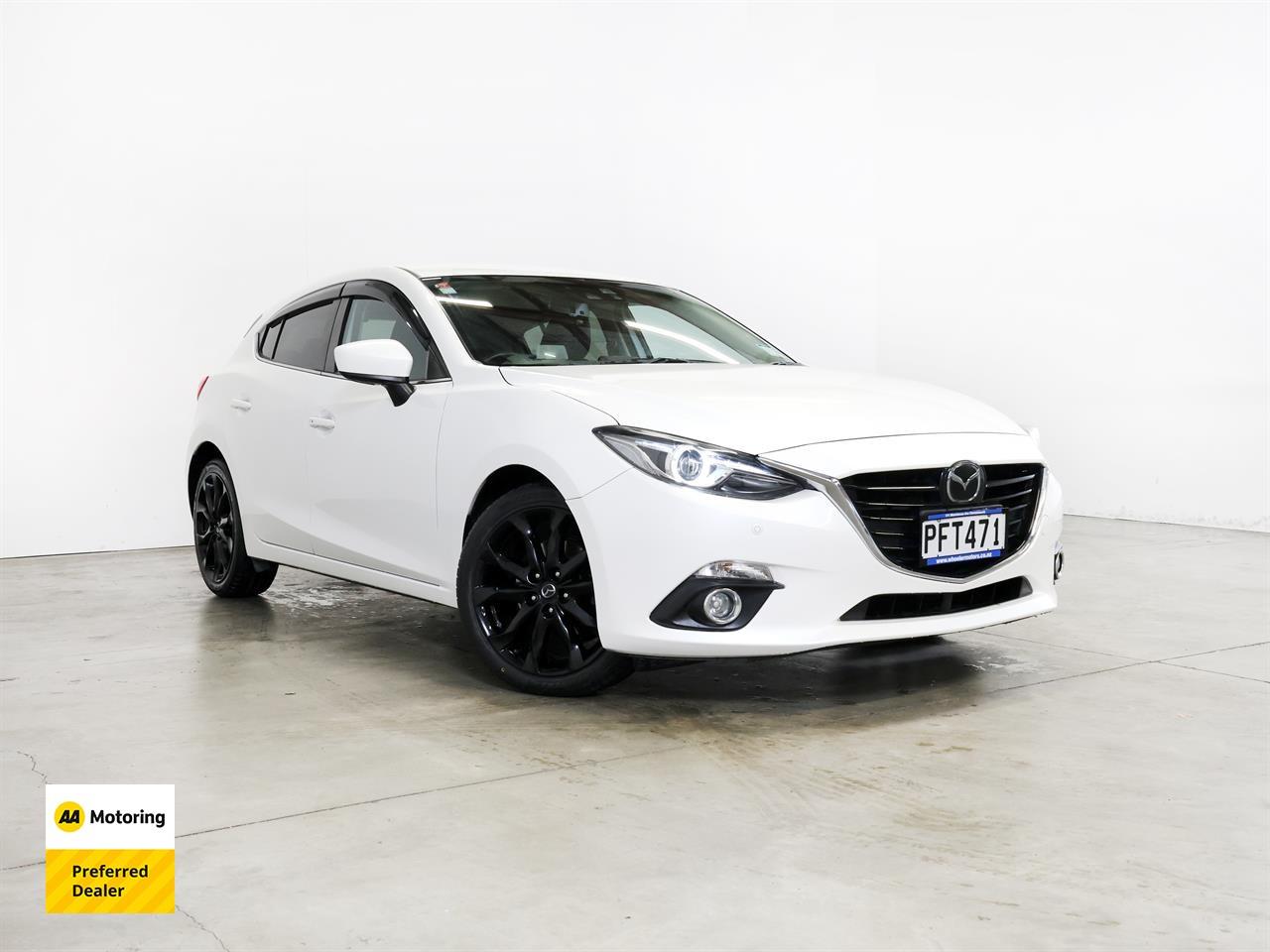 image-0, 2015 Mazda Axela Sport 20S Touring 'Leather Packag at Christchurch