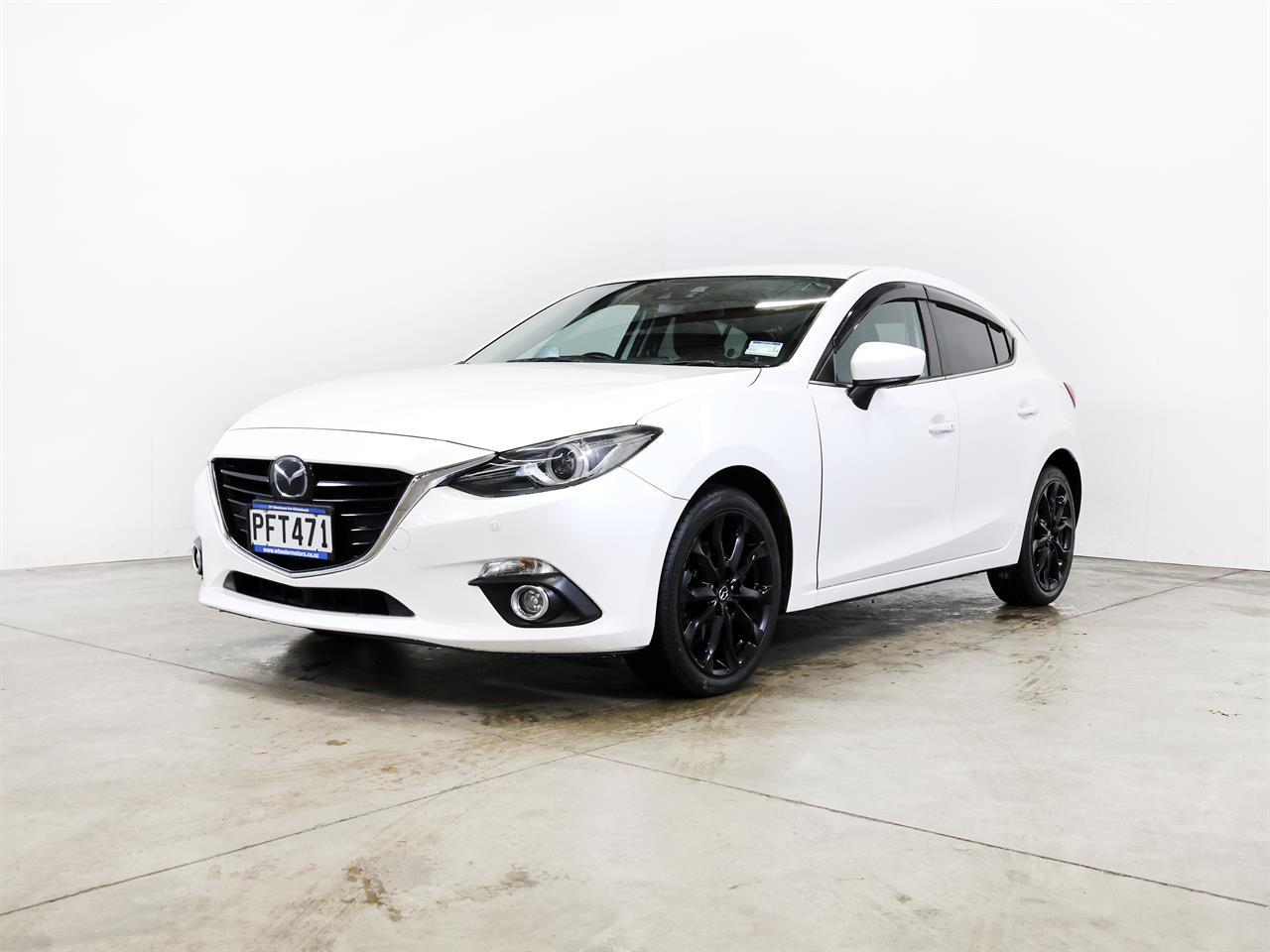 image-3, 2015 Mazda Axela Sport 20S Touring 'Leather Packag at Christchurch