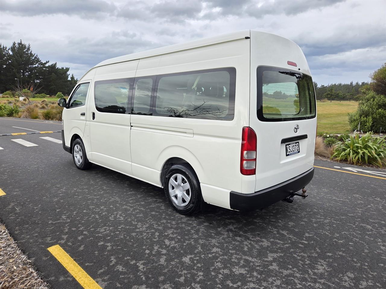 image-4, 2017 Toyota Hiace 12 Seat 3.0TD Minibus ZX at Christchurch
