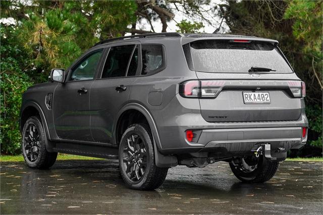 image-2, 2025 Ford Everest Sport 2.0D/4Wd/10At at Dunedin