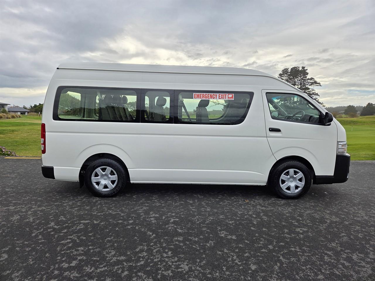 image-7, 2017 Toyota Hiace 12 Seat 3.0TD Minibus ZX at Christchurch