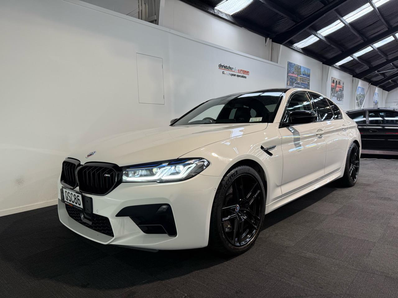 image-2, 2021 BMW M5 4.4 V8 DCT Twin-Turbo High Spec at Christchurch