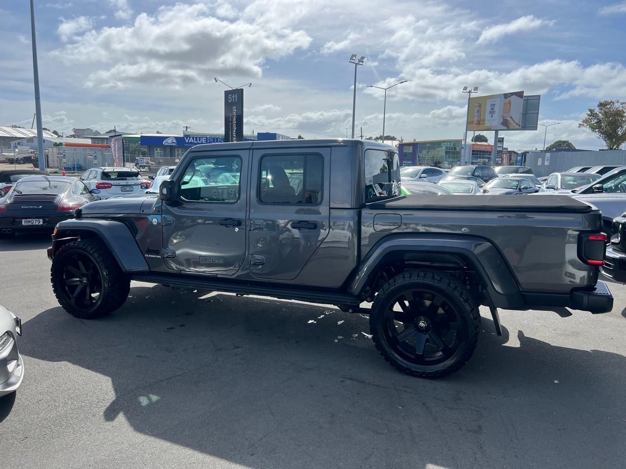 image-2, 2022 Jeep Gladiator Overland Ute at Christchurch