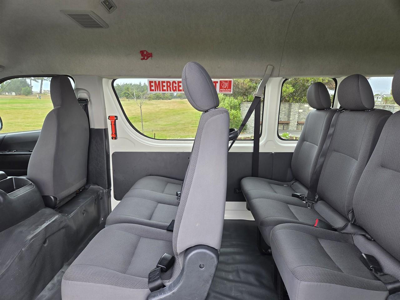 image-10, 2017 Toyota Hiace 12 Seat 3.0TD Minibus ZX at Christchurch