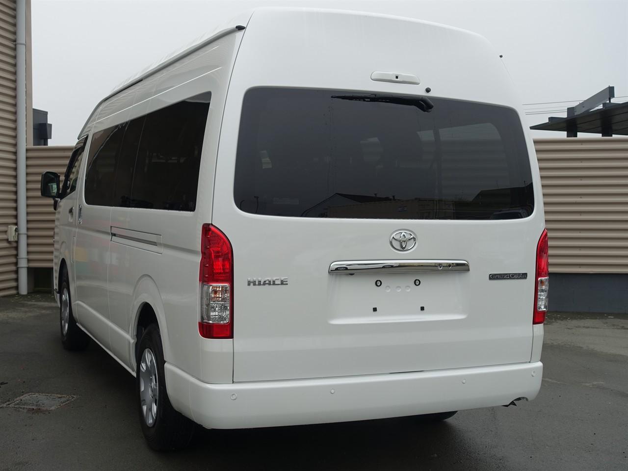 image-17, 2026 Toyota Hiace Grand Cabin 4WD at Dunedin