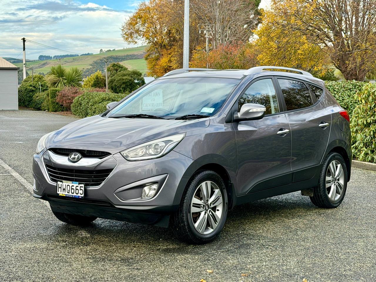 image-2, 2015 Hyundai IX35 NZ NEW LUXURY ELITE LEATHER INTE at Gore