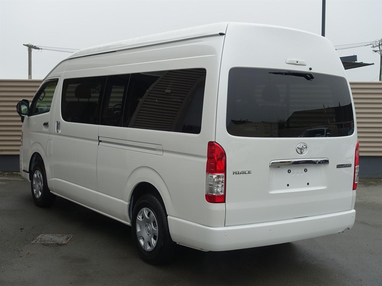 image-1, 2026 Toyota Hiace Grand Cabin 4WD at Dunedin
