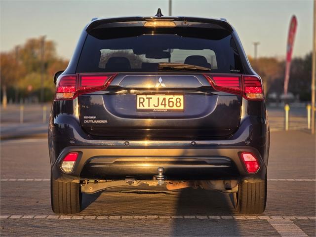 image-8, 2022 Mitsubishi Outlander Sp 2.4P/4Wd/Cvt at Christchurch