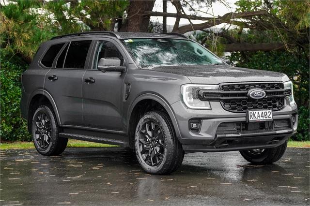 image-0, 2025 Ford Everest Sport 2.0D/4Wd/10At at Dunedin