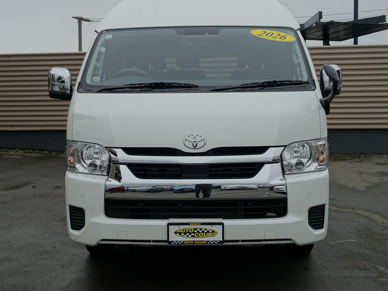 image-19, 2026 Toyota Hiace Grand Cabin 4WD at Dunedin