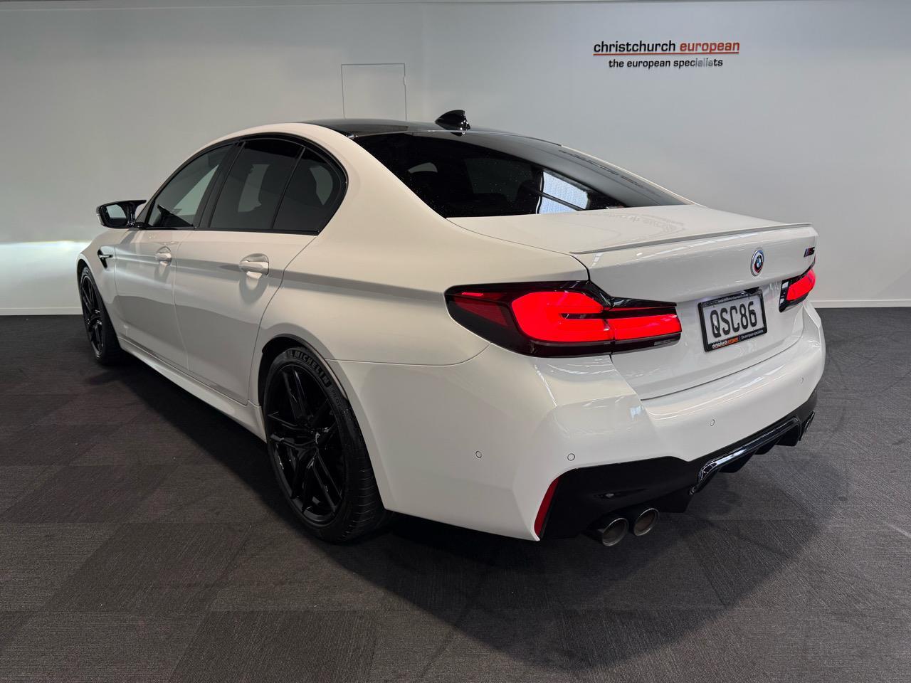 image-6, 2021 BMW M5 4.4 V8 DCT Twin-Turbo High Spec at Christchurch