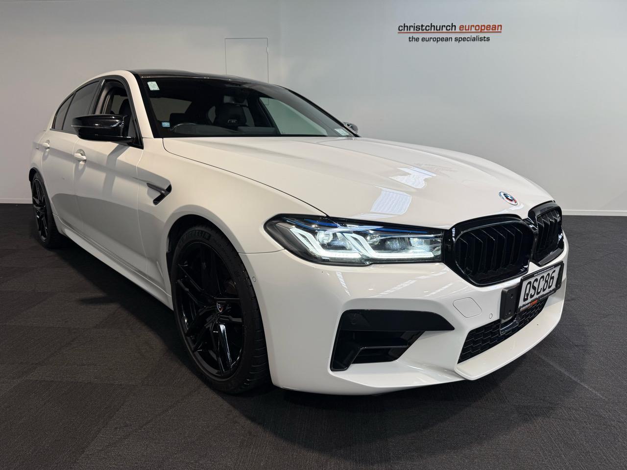 image-0, 2021 BMW M5 4.4 V8 DCT Twin-Turbo High Spec at Christchurch