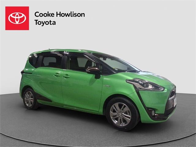 image-0, 2017 Toyota Sienta 1.5 Hybrid 7 Seater at Dunedin