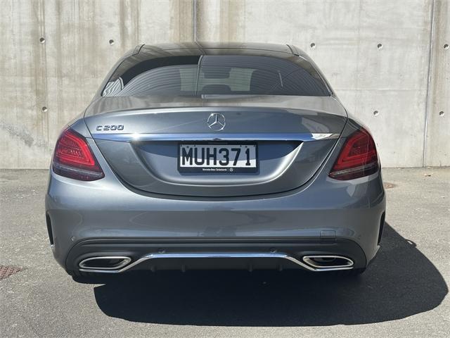 image-3, 2020 MercedesBenz C 200 C-Class AVANTGARD at Christchurch