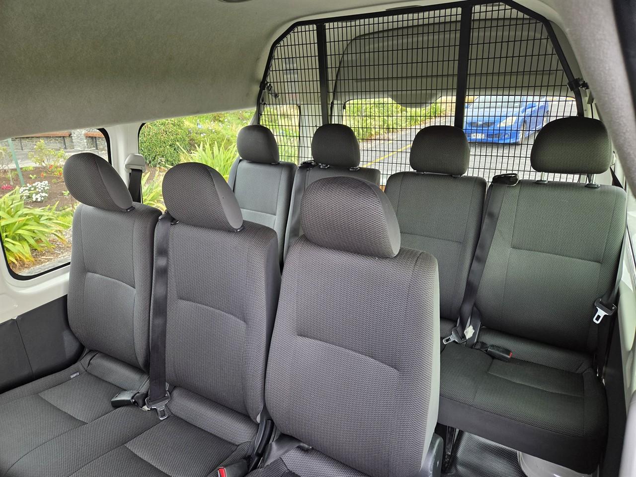 image-11, 2017 Toyota Hiace 12 Seat 3.0TD Minibus ZX at Christchurch