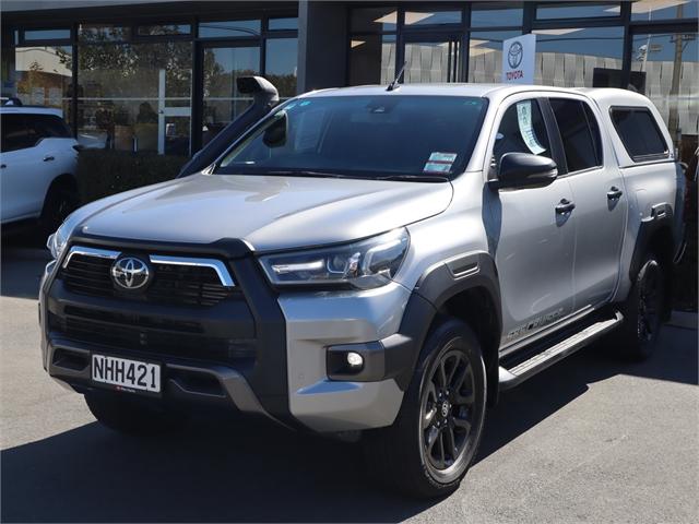 image-2, 2021 Toyota Hilux SR5 CRUISER, 4WD/4X4, Automatic at Christchurch