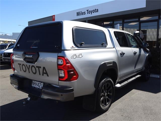 image-7, 2021 Toyota Hilux SR5 CRUISER, 4WD/4X4, Automatic at Christchurch