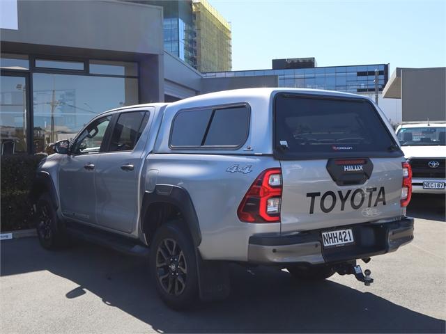 image-5, 2021 Toyota Hilux SR5 CRUISER, 4WD/4X4, Automatic at Christchurch