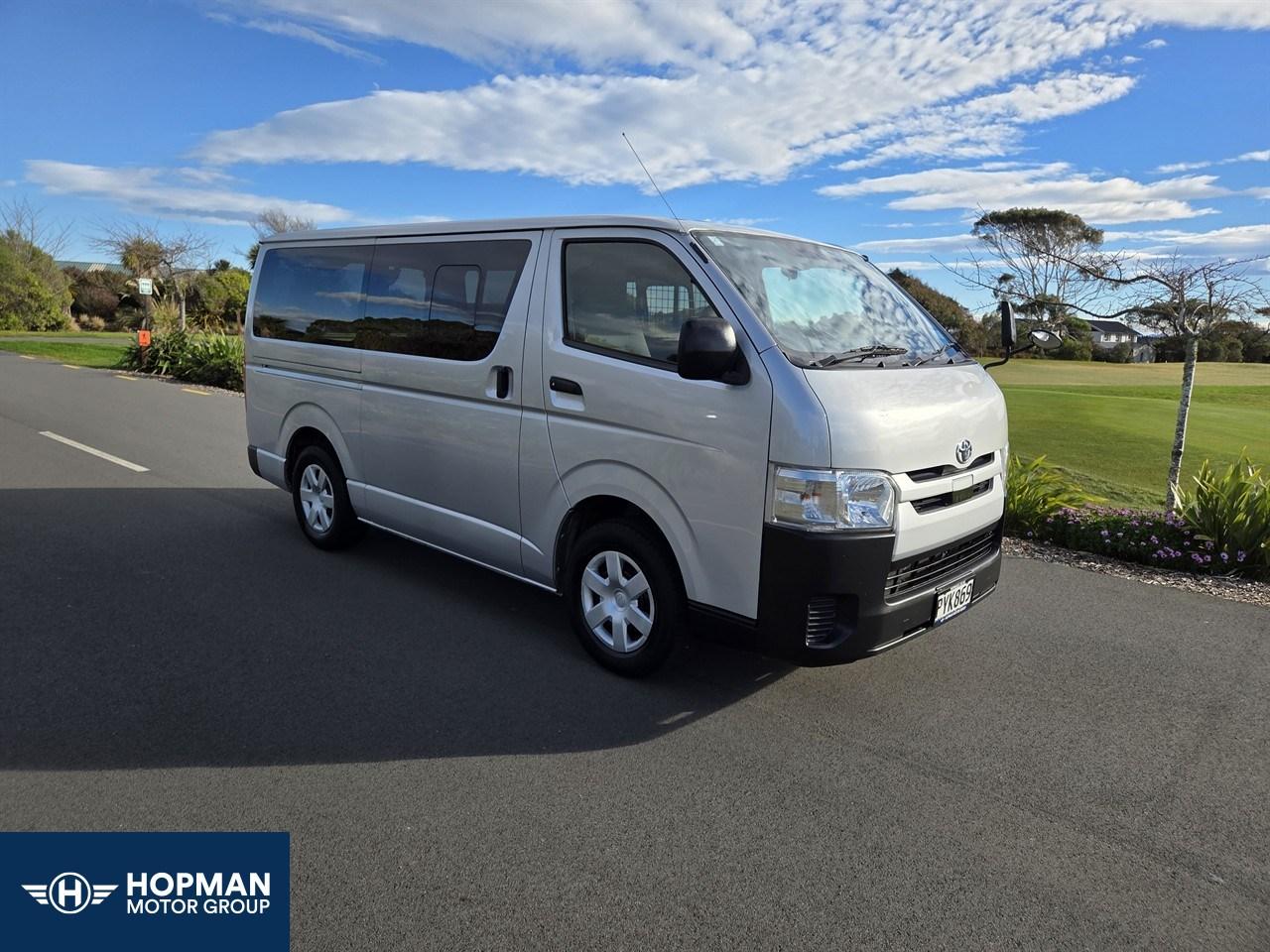 image-0, 2019 Toyota Hiace 5 Door at Christchurch