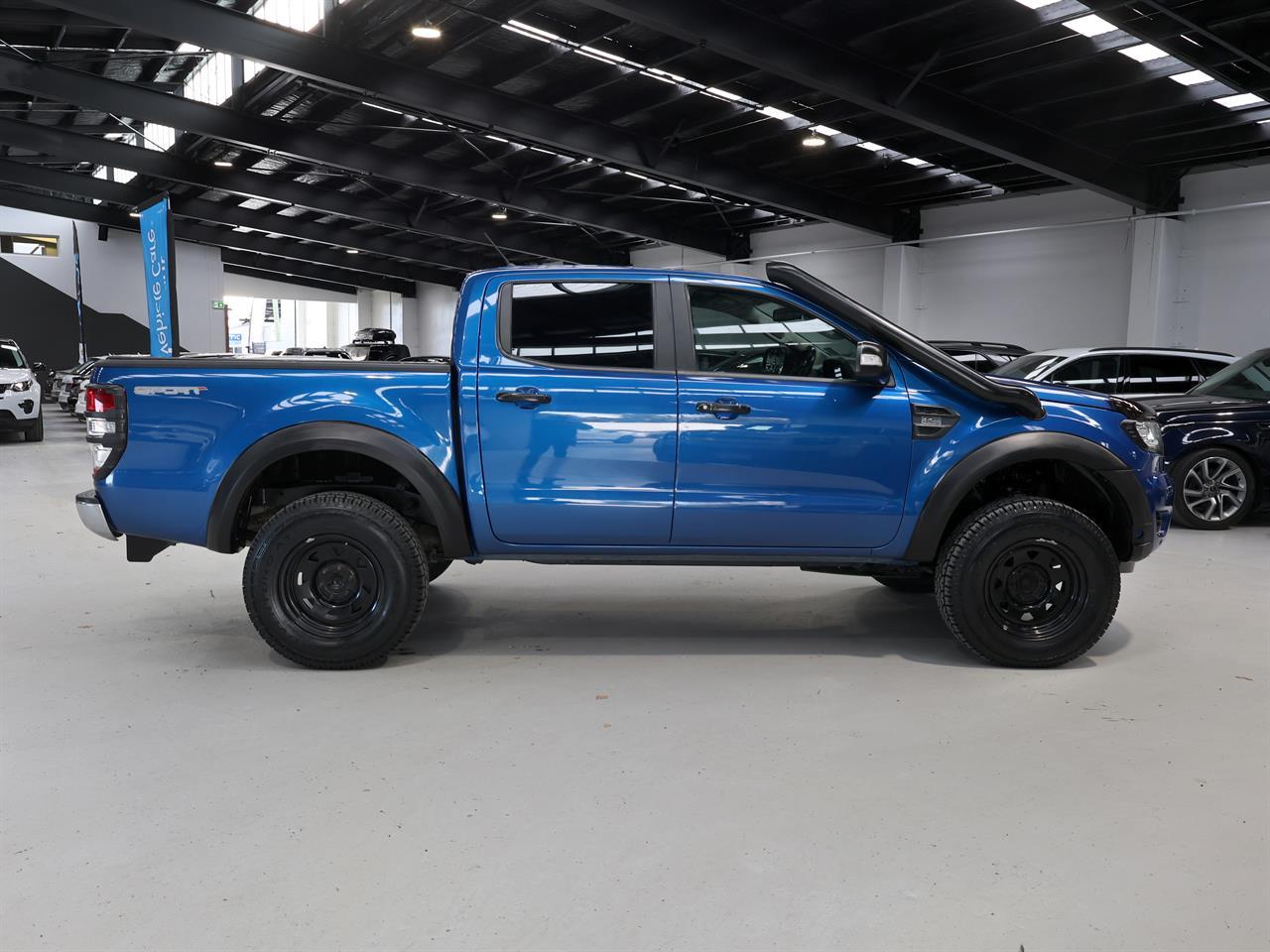 image-9, 2019 Ford Ranger XLT 3.2T/Diesel 4WD D/CAB ' NZ NE at Christchurch