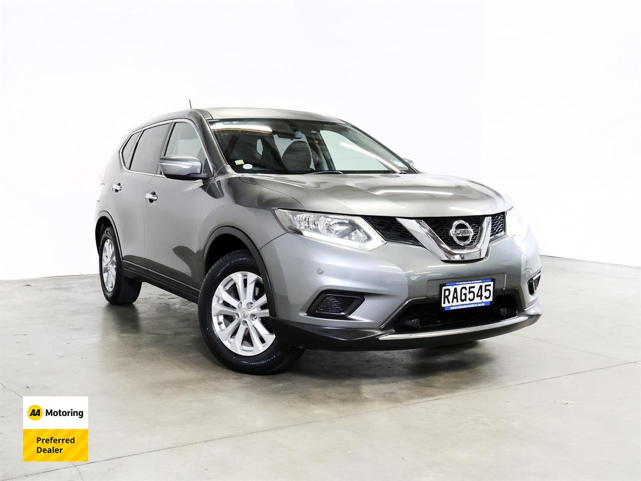 image-0, 2014 Nissan X-TRAIL 20X 4WD at Christchurch