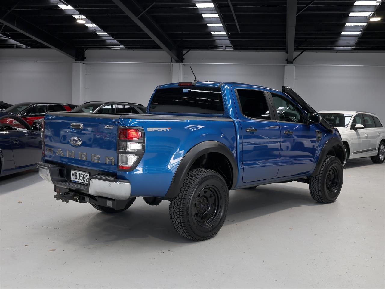 image-7, 2019 Ford Ranger XLT 3.2T/Diesel 4WD D/CAB ' NZ NE at Christchurch