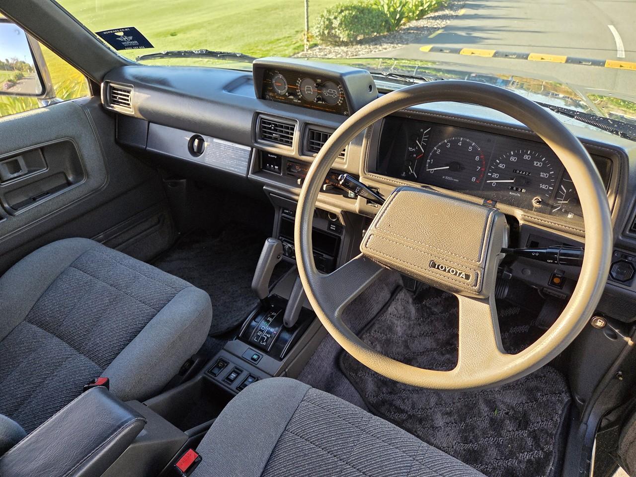 image-8, 1987 Toyota Hilux Surf SSR Ltd at Christchurch