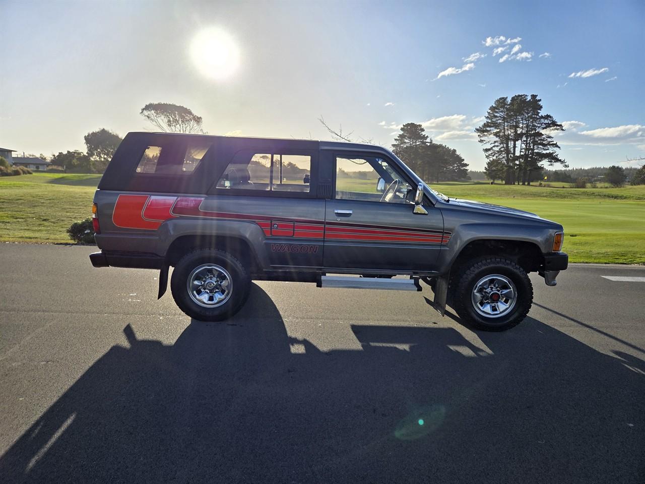 image-6, 1987 Toyota Hilux Surf SSR Ltd at Christchurch