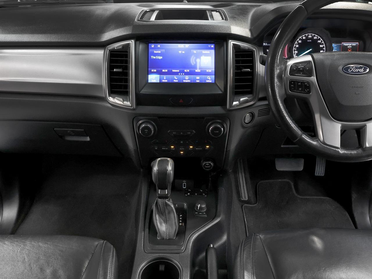 image-10, 2019 Ford Ranger XLT 3.2T/Diesel 4WD D/CAB ' NZ NE at Christchurch