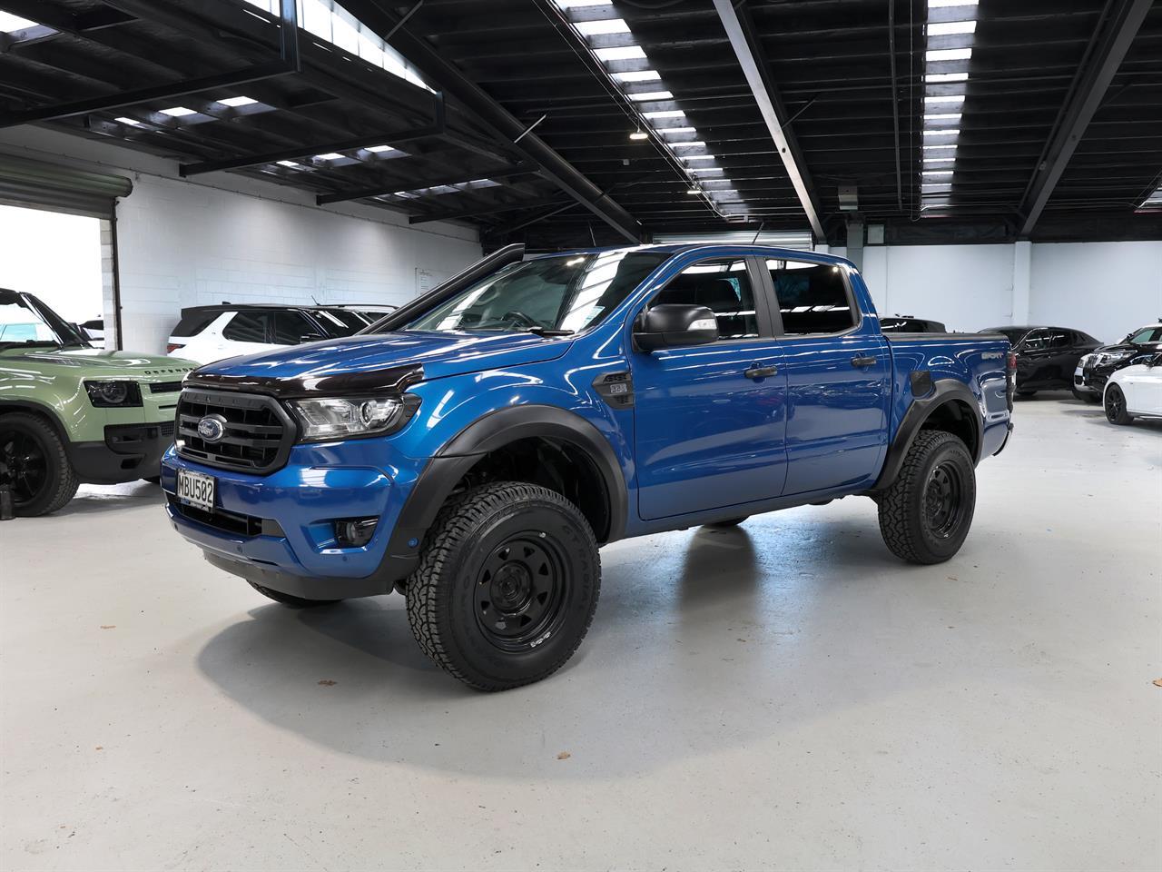 image-3, 2019 Ford Ranger XLT 3.2T/Diesel 4WD D/CAB ' NZ NE at Christchurch