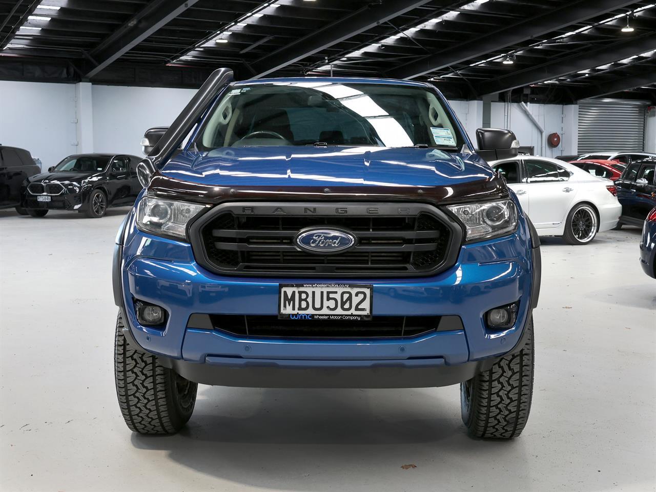 image-2, 2019 Ford Ranger XLT 3.2T/Diesel 4WD D/CAB ' NZ NE at Christchurch