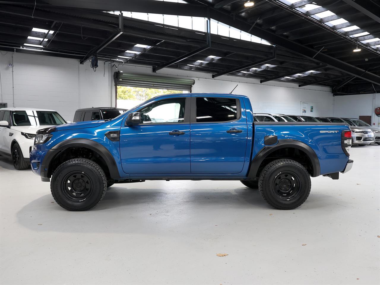 image-4, 2019 Ford Ranger XLT 3.2T/Diesel 4WD D/CAB ' NZ NE at Christchurch