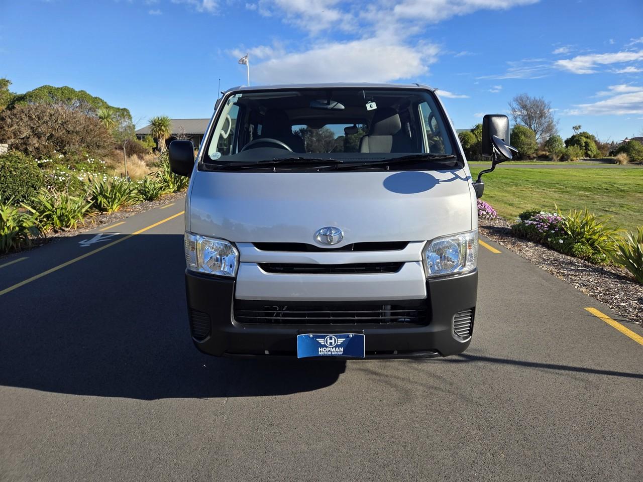 image-1, 2020 Toyota Hiace 2.8 Turbo Diesel at Christchurch